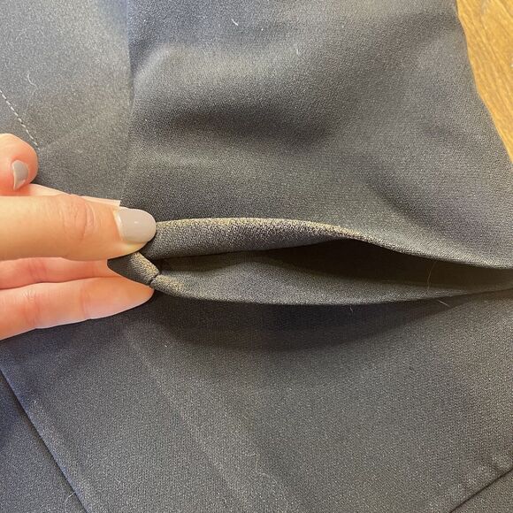 Authentic Louis Vuitton Uniformes Blazer Jacket Black with Gold Accents Sz 40 - Picture 9 of 9